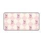 Checkers ribbons - Desk Mat