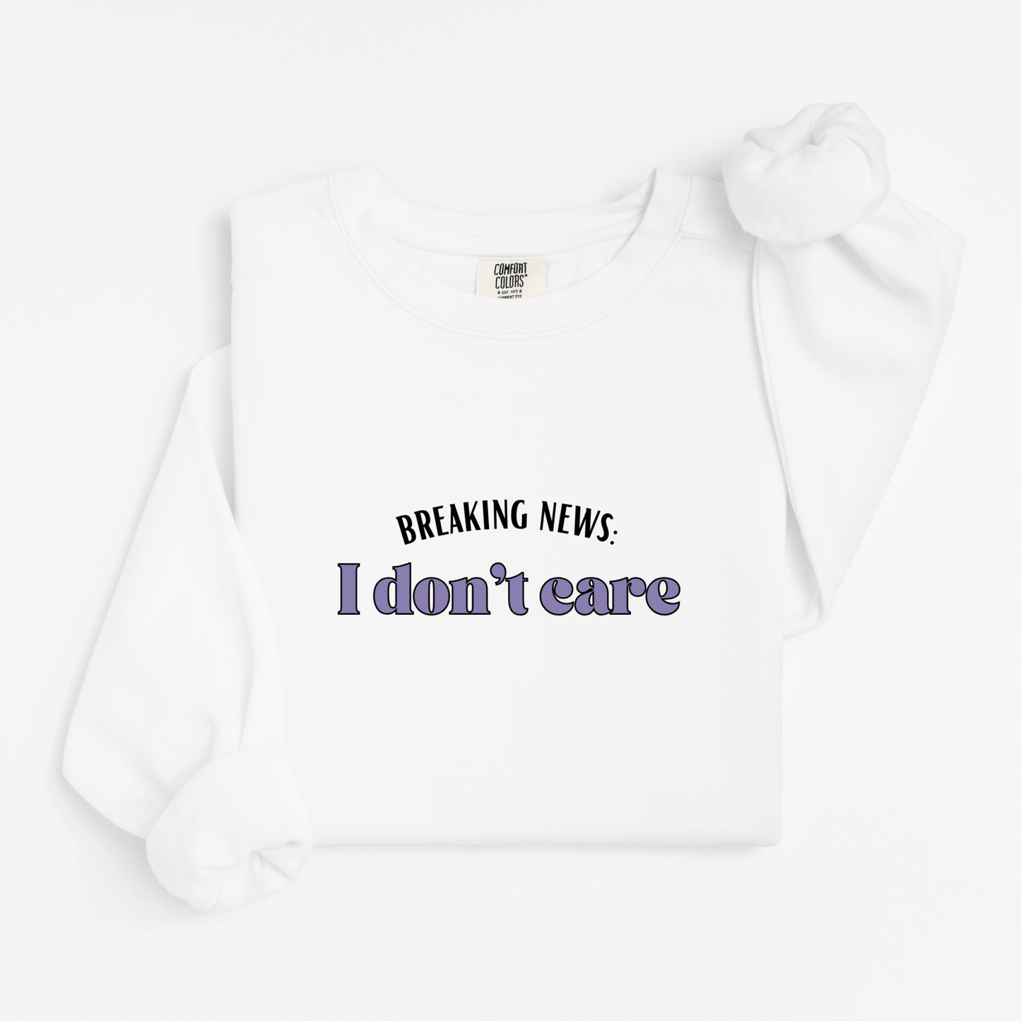 Breaking news Sweatshirt