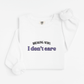 Breaking news Sweatshirt