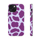 Purple giraffe - tough case