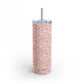 Small roses pink Tumbler, 20oz