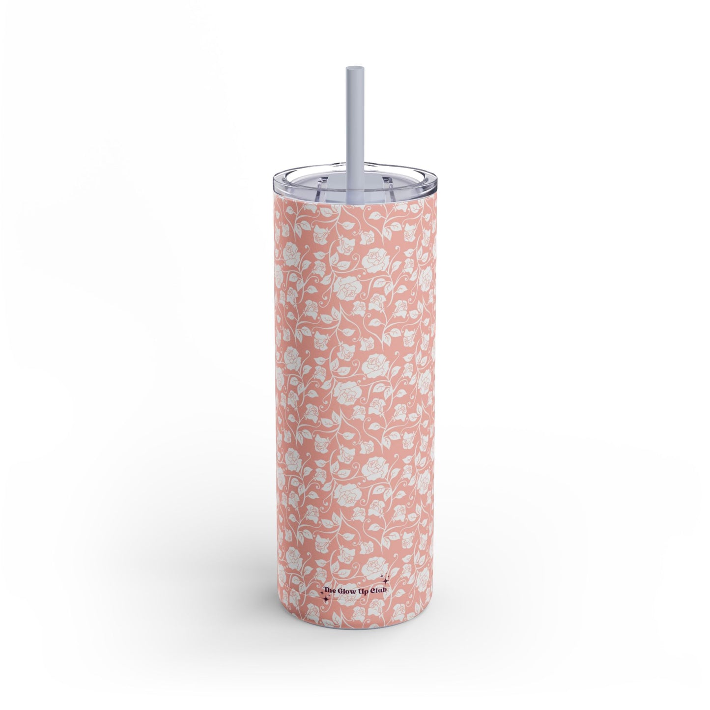 Small roses pink Tumbler, 20oz