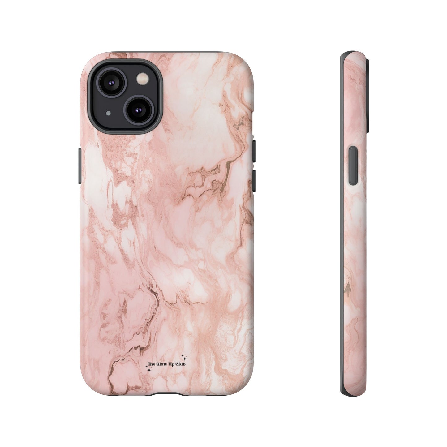 Pink marble - tough case