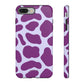 Purple giraffe - tough case