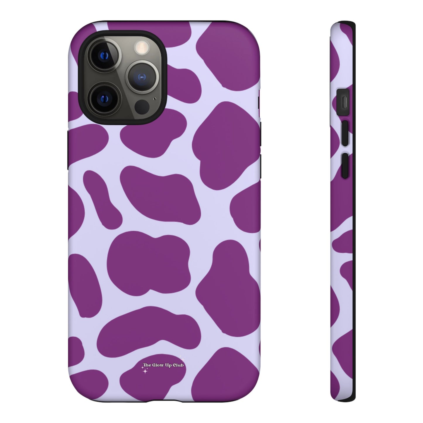 Purple giraffe - tough case