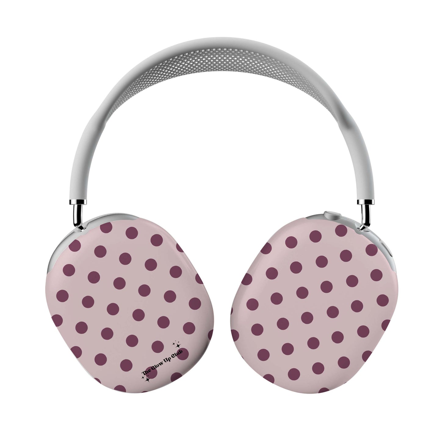 Pink purple dots - AirPod Max Cases