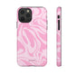 Pink abstract pattern - tough case