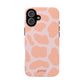 Orange and pink giraffe - tough case