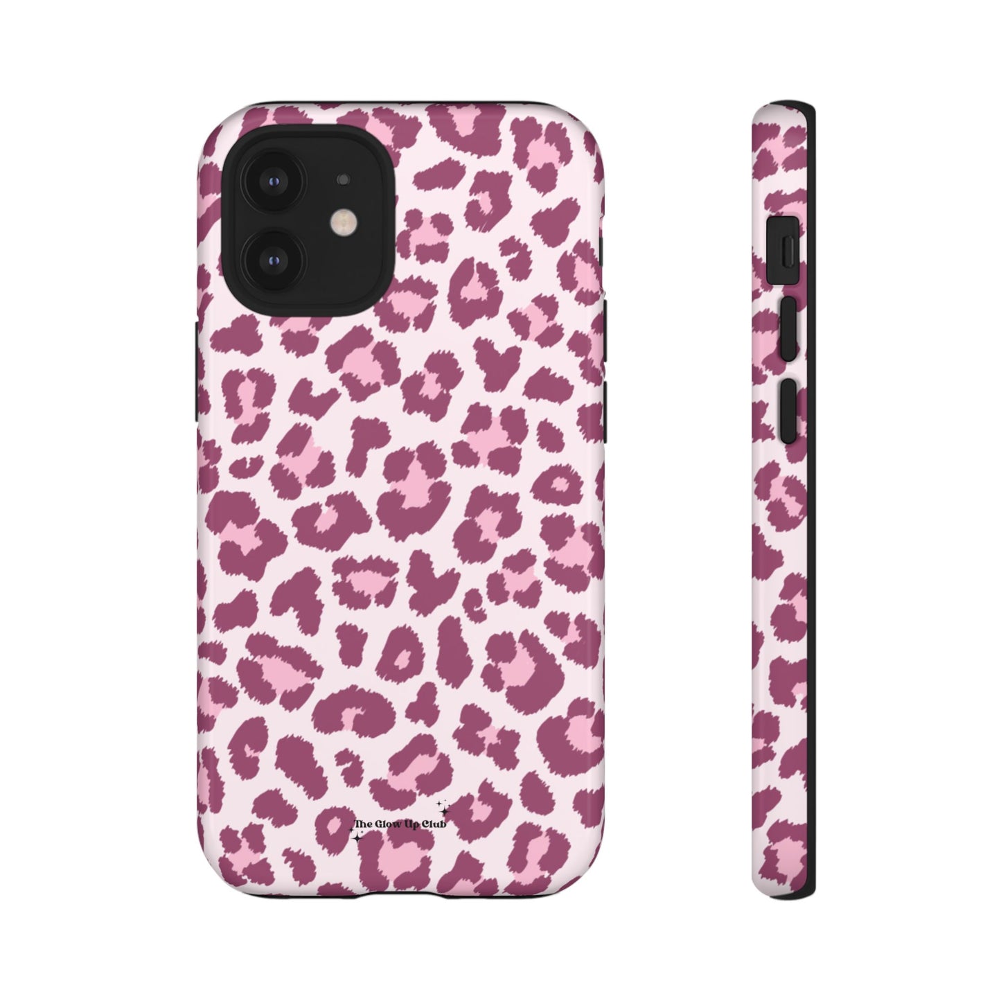 Leopard print double pink - tough case