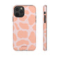 Orange and pink giraffe - tough case