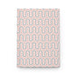 Pink grey pattern Journal