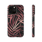 Rose gold leaves - tough case