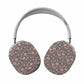 Small roses brown - AirPod Max Cases (AOP)