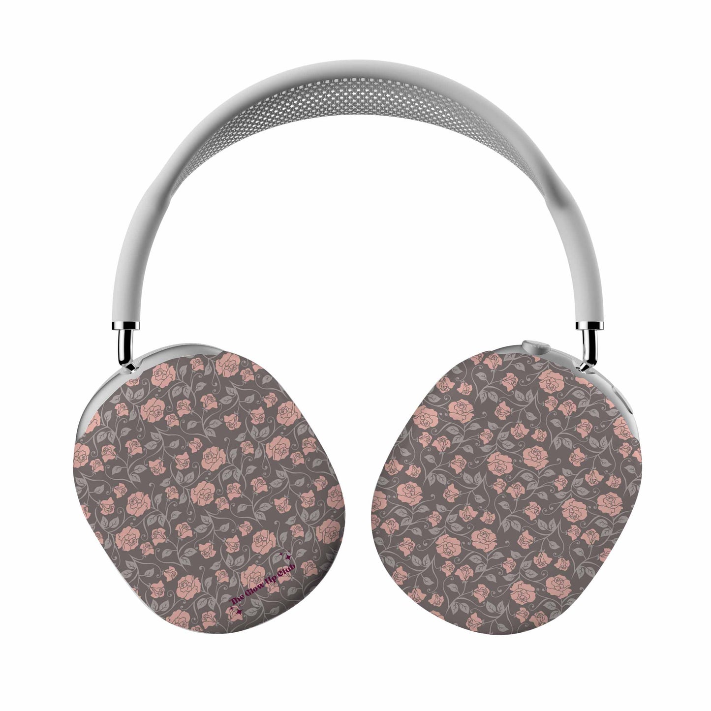 Small roses brown - AirPod Max Cases (AOP)