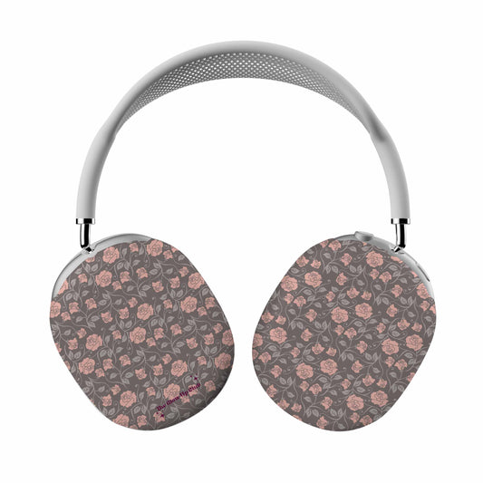 Small roses brown - AirPod Max Cases (AOP)