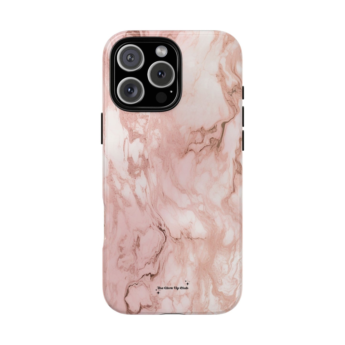 Pink marble - tough case