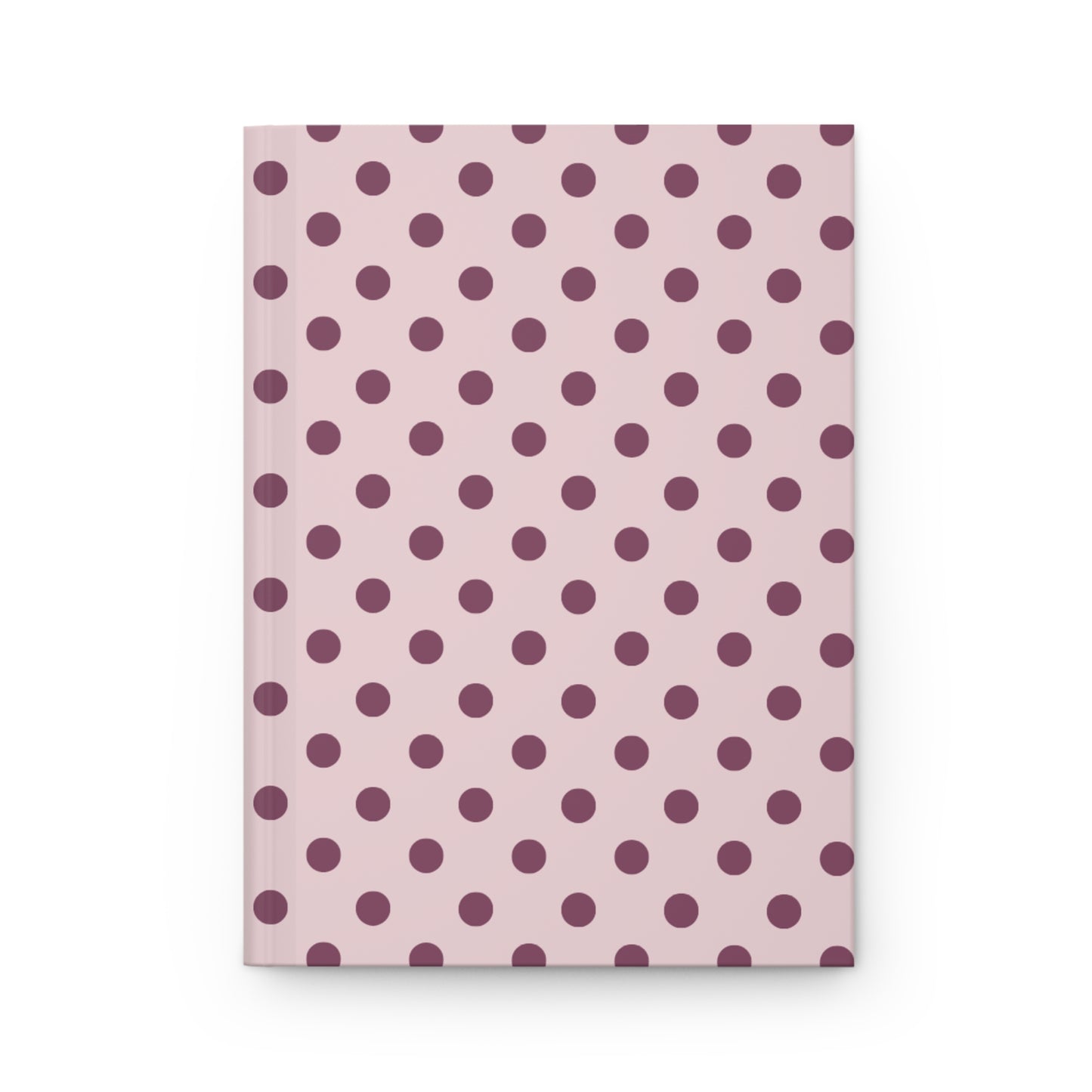 Pink purple dots Journal