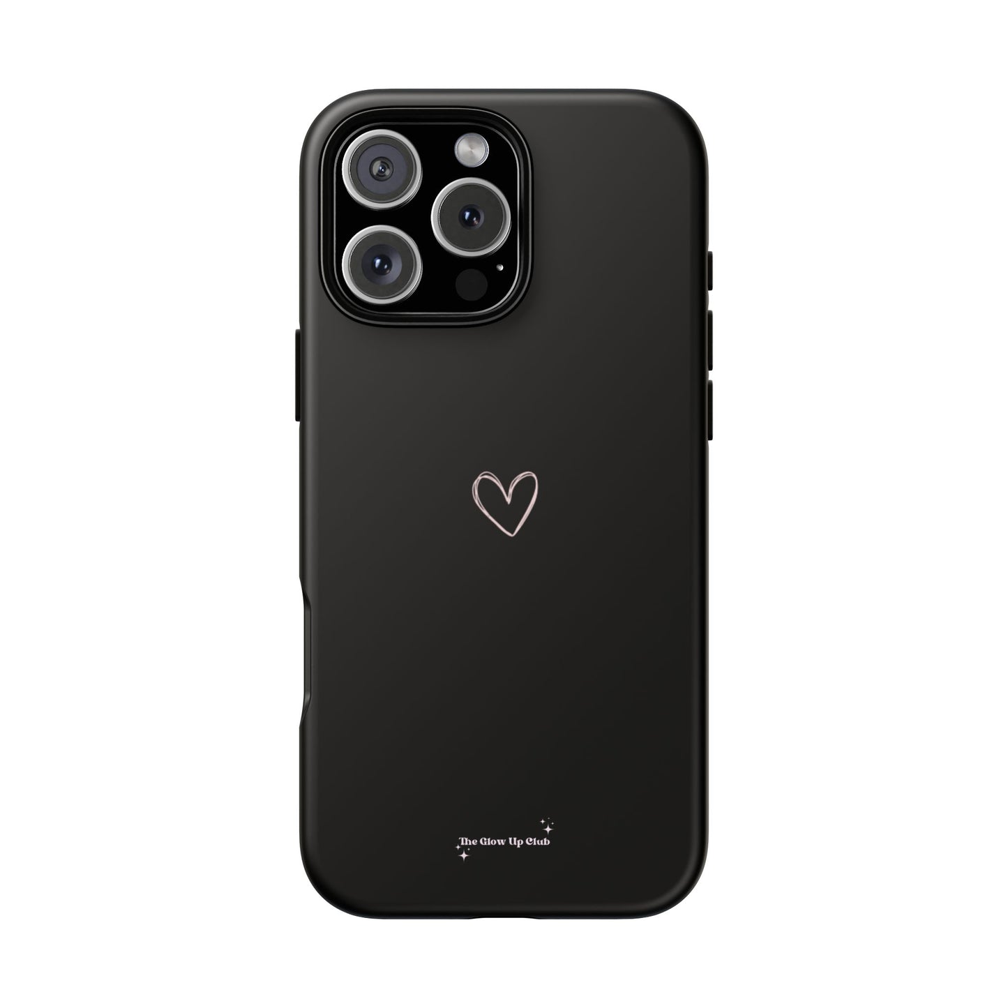 Minimalistic heart black - tough case