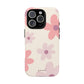 Mixed floral pattern - tough case