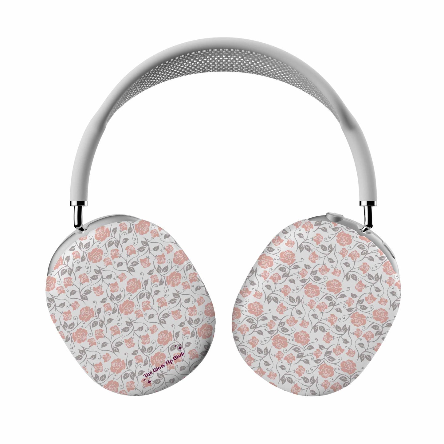 Small roses cream - AirPod Max Cases