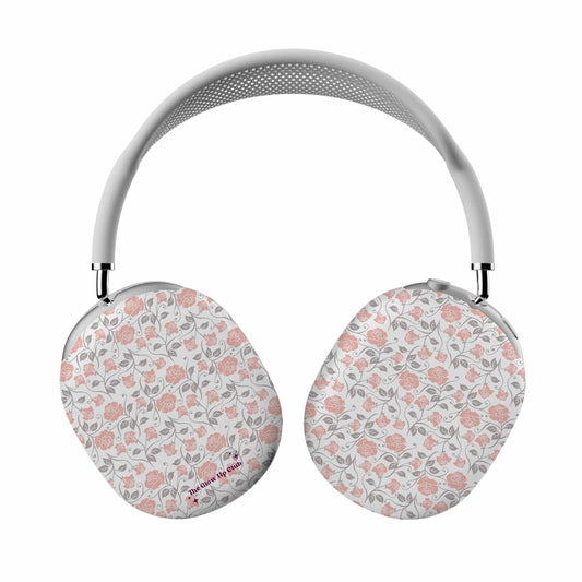 Small roses cream - AirPod Max Cases