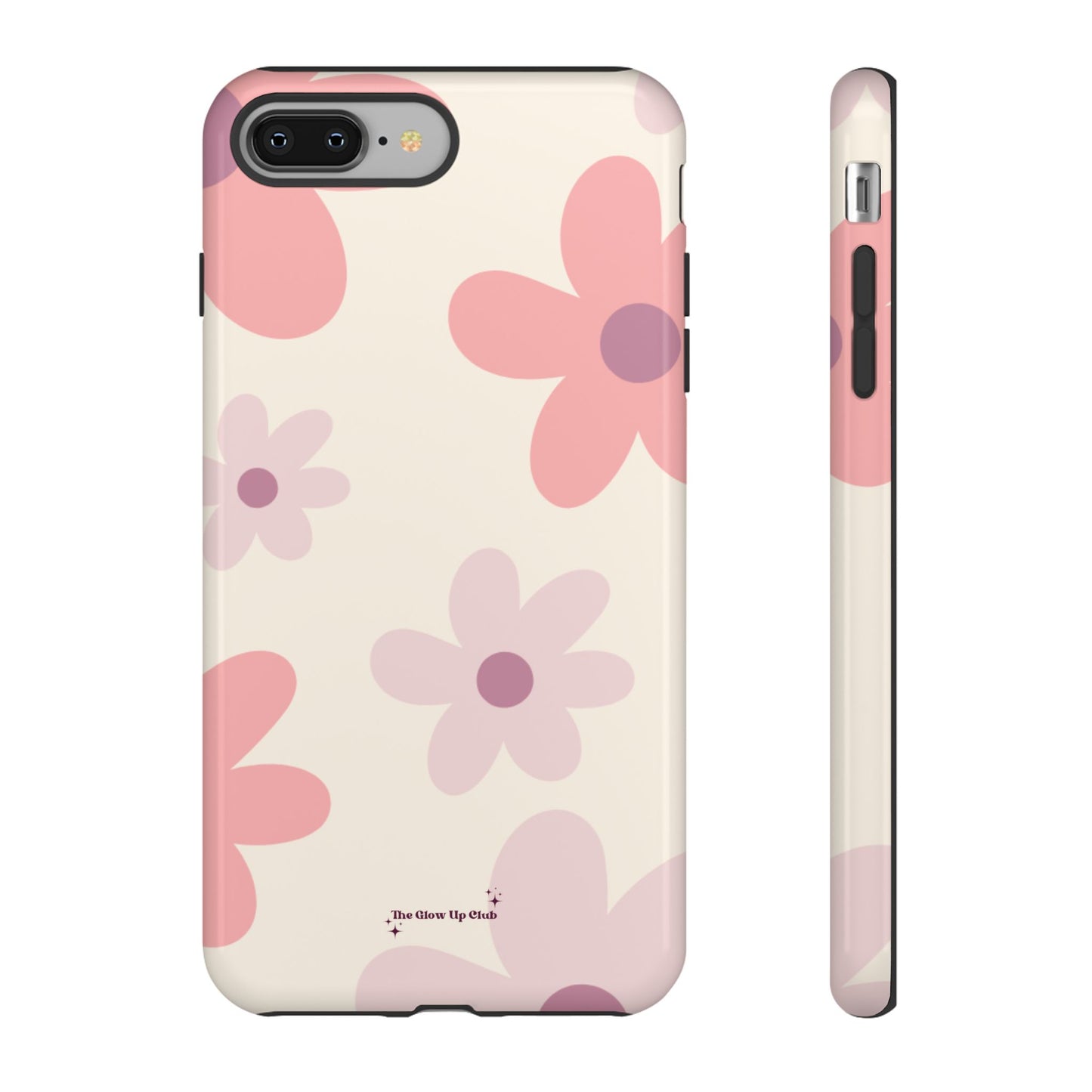 Mixed floral pattern - tough case