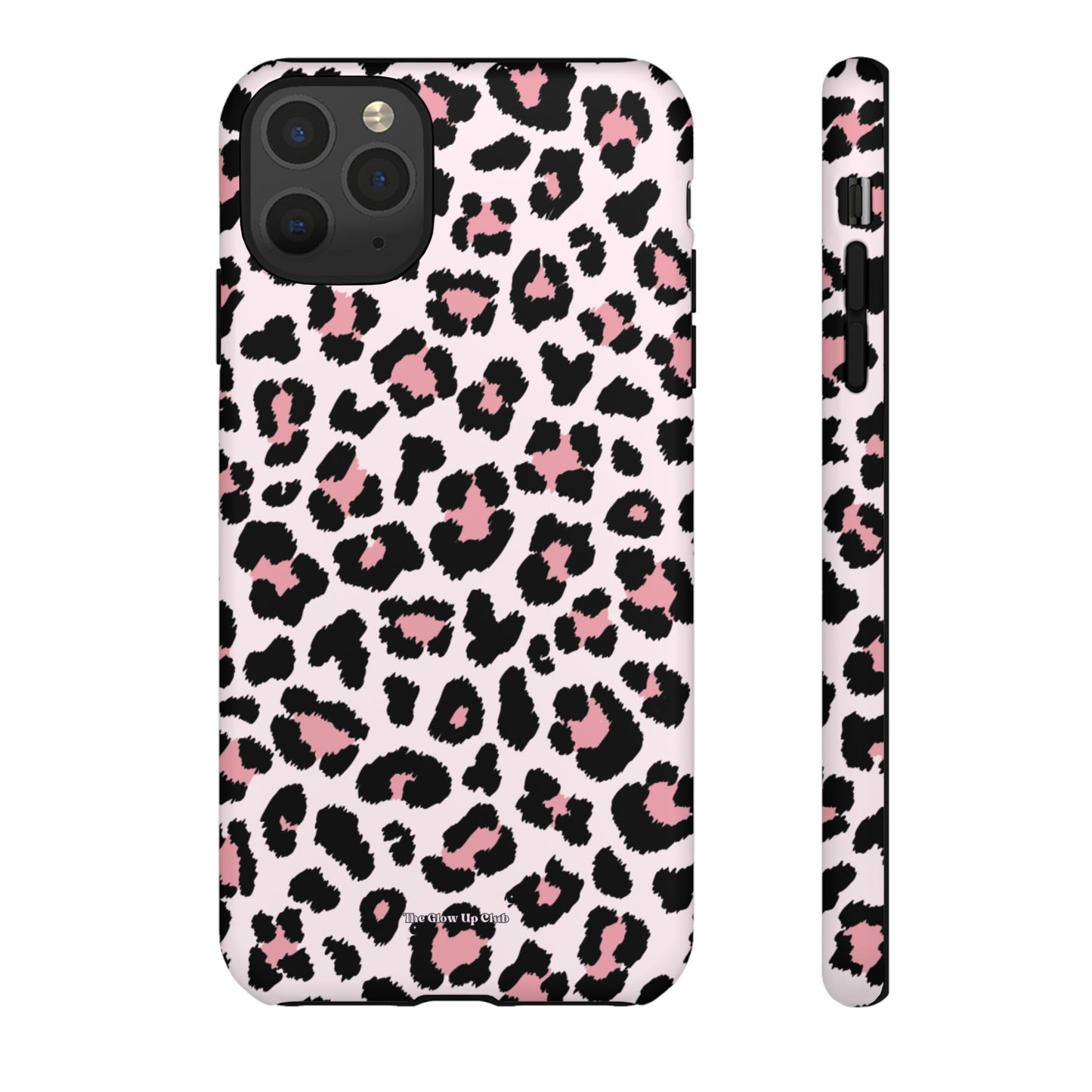 Leopard print pink - tough case