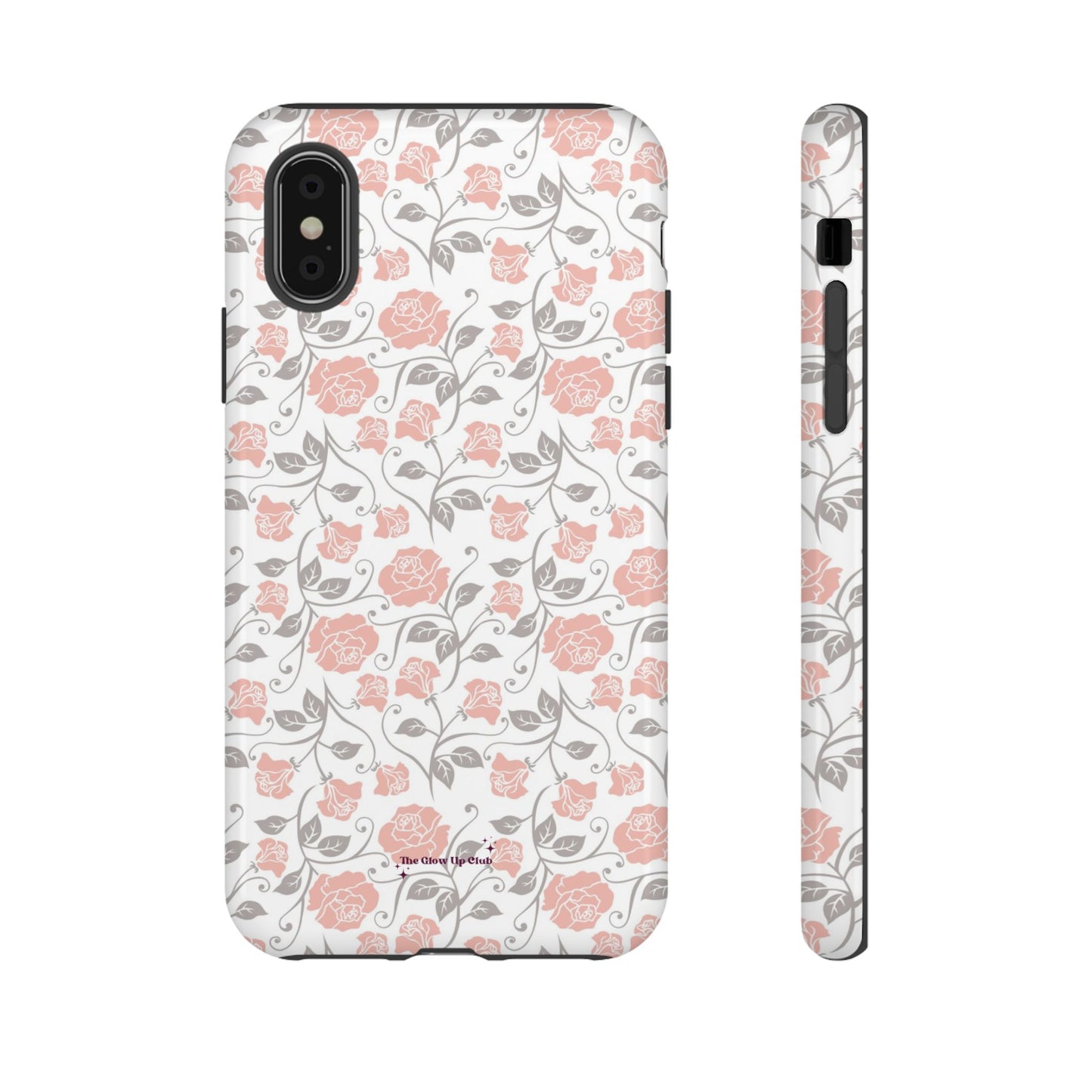 Small roses cream - tough case