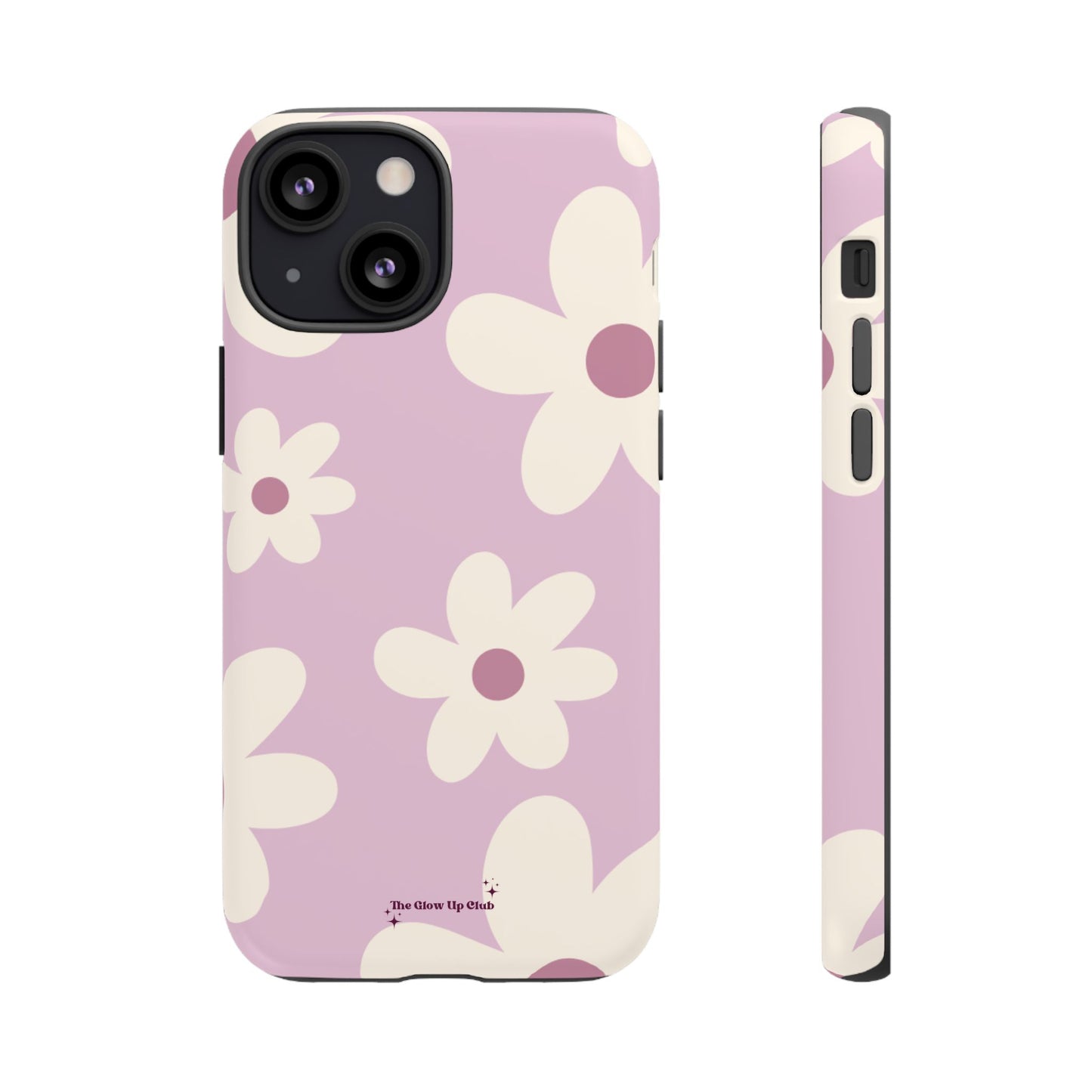 Floral pattern purple - tough case