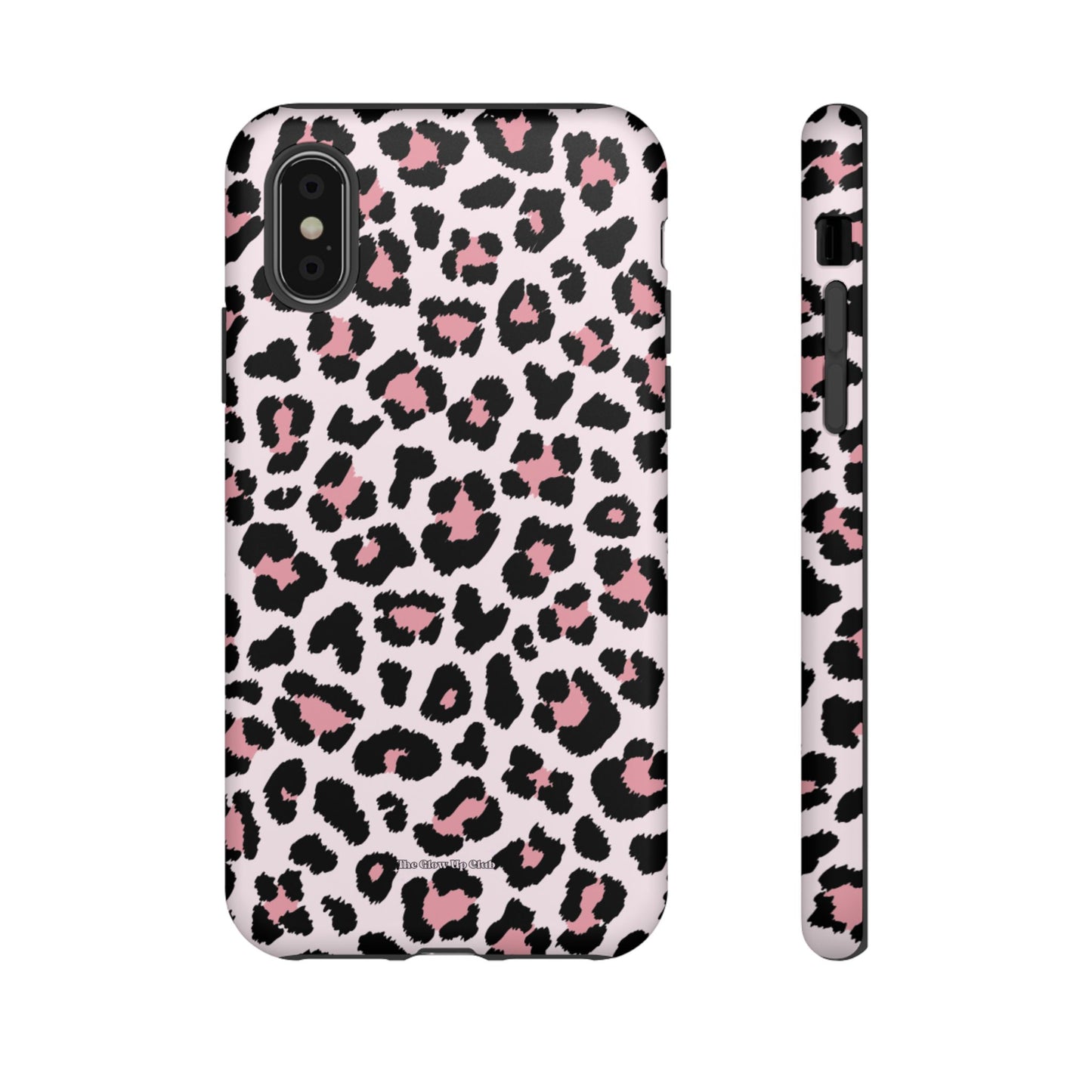 Leopard print pink - tough case