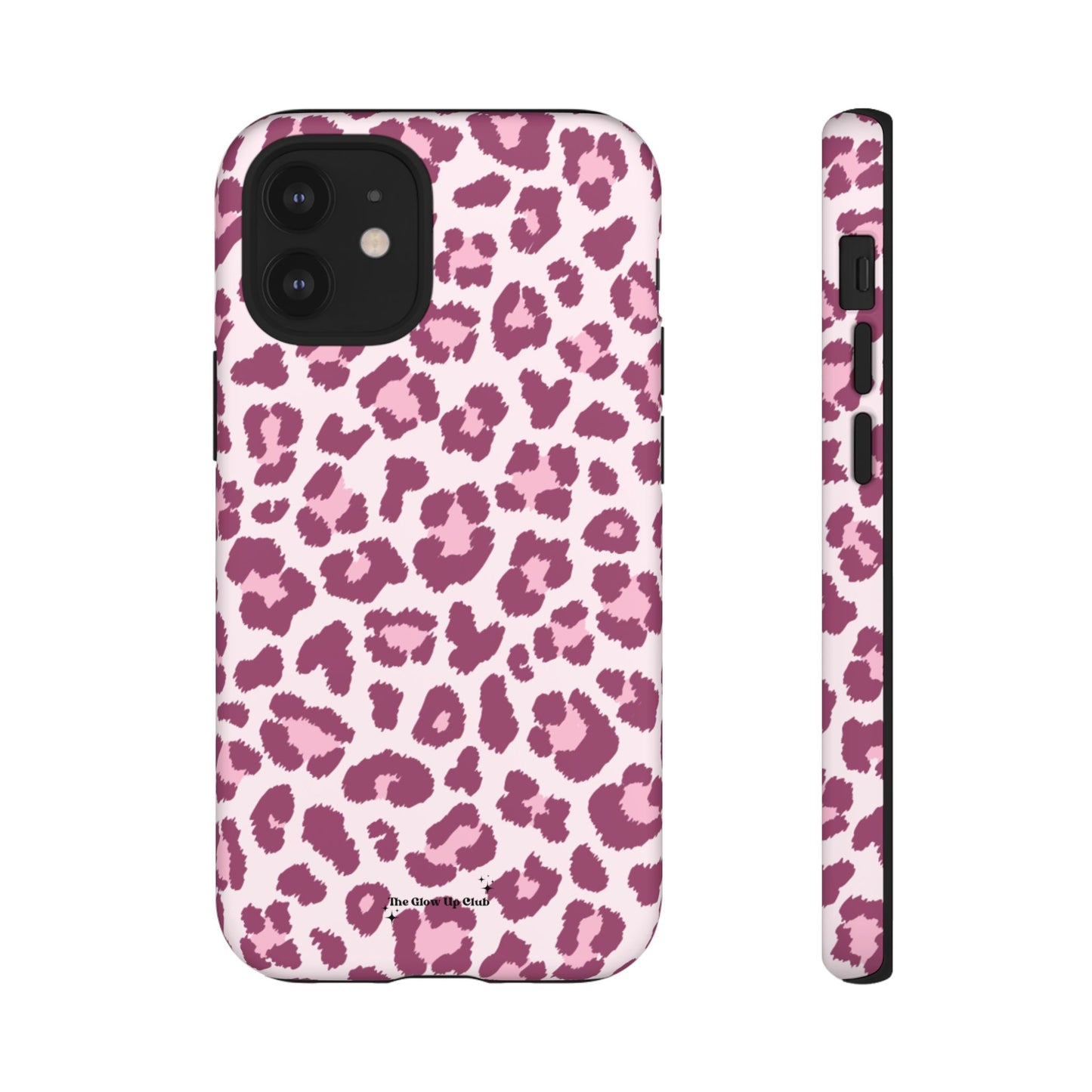 Leopard print double pink - tough case