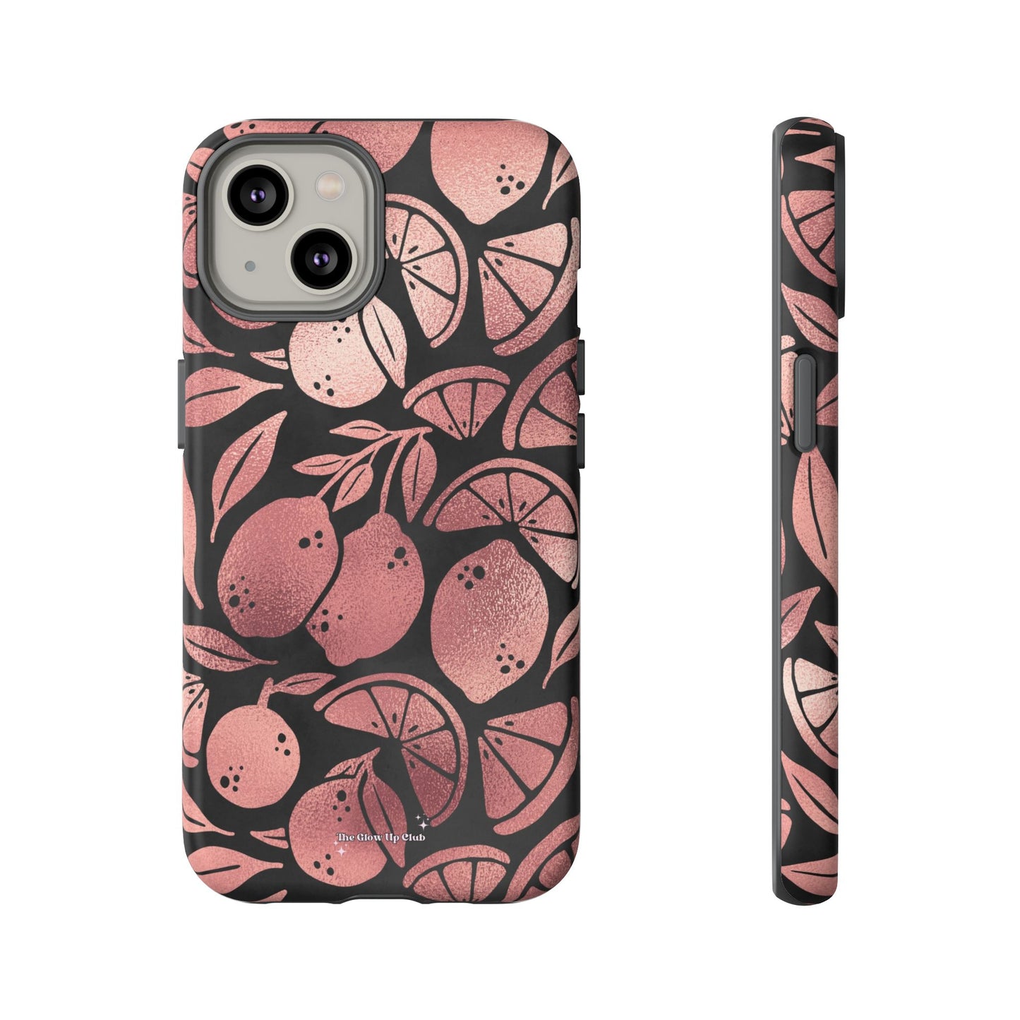 Rose gold lemons - tough case