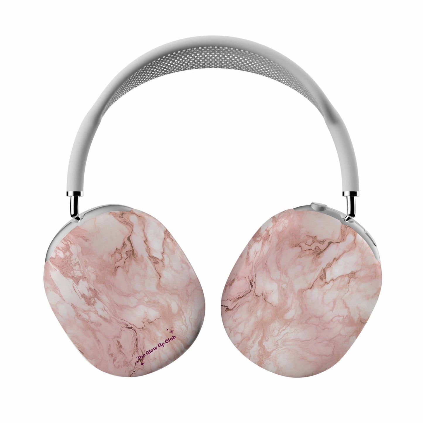 Pink marble - AirPod Max Cases