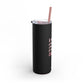 I don't care what you think black Tumbler, 20oz