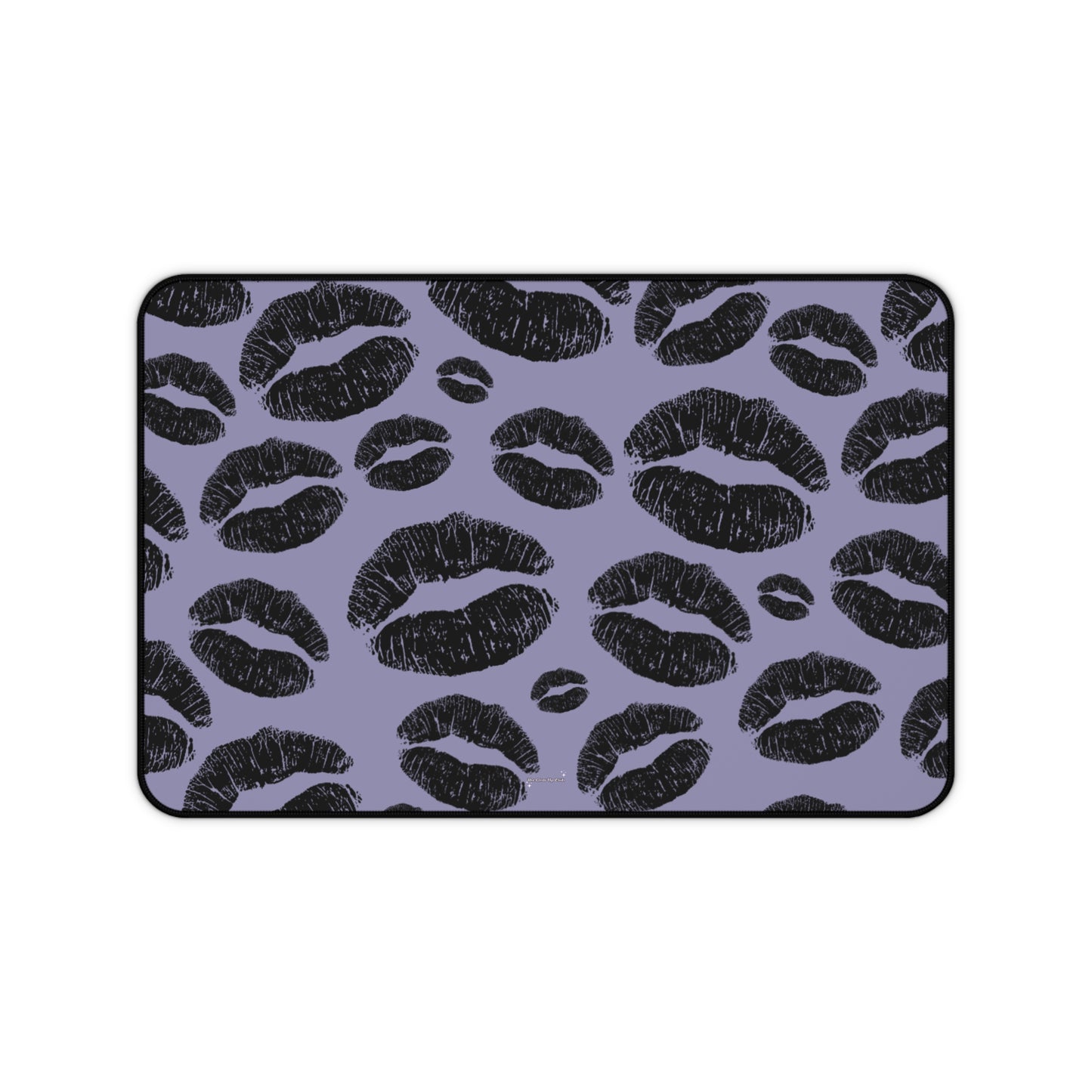 Kisses purple - Desk Mat