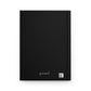 Minimalistic ribbon black Journal