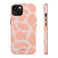 Orange and pink giraffe - tough case