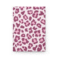 Leopard print double pink Journal