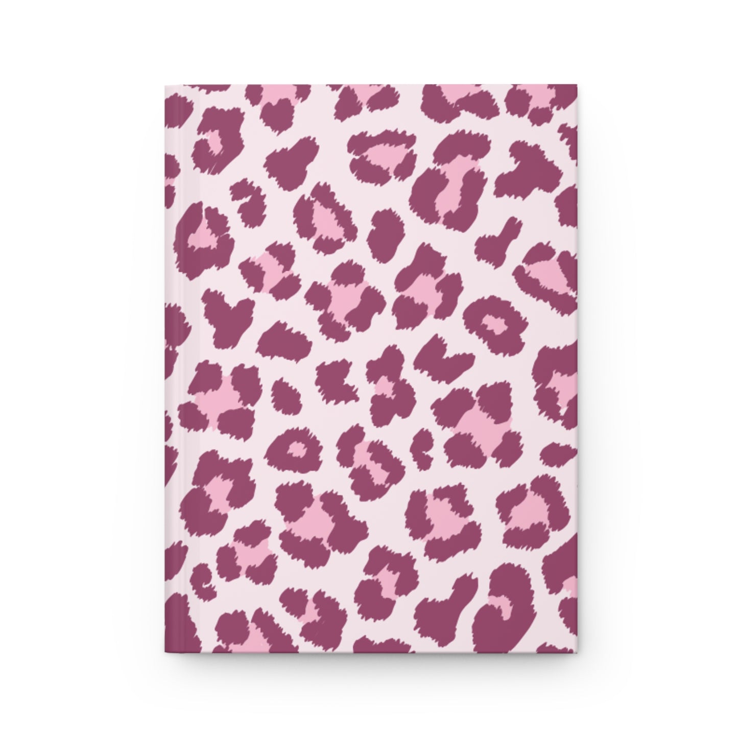 Leopard print double pink Journal