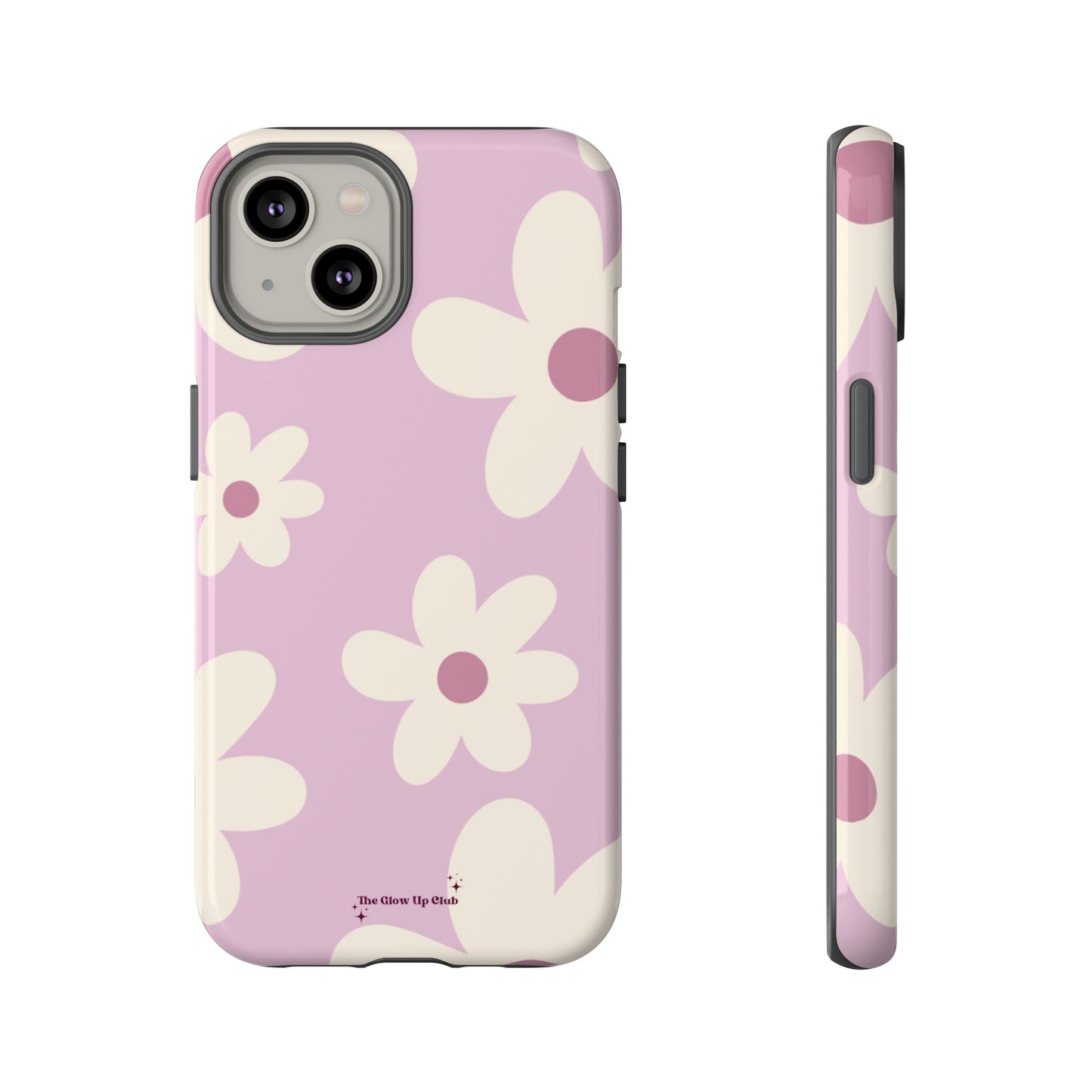 Floral pattern purple - tough case