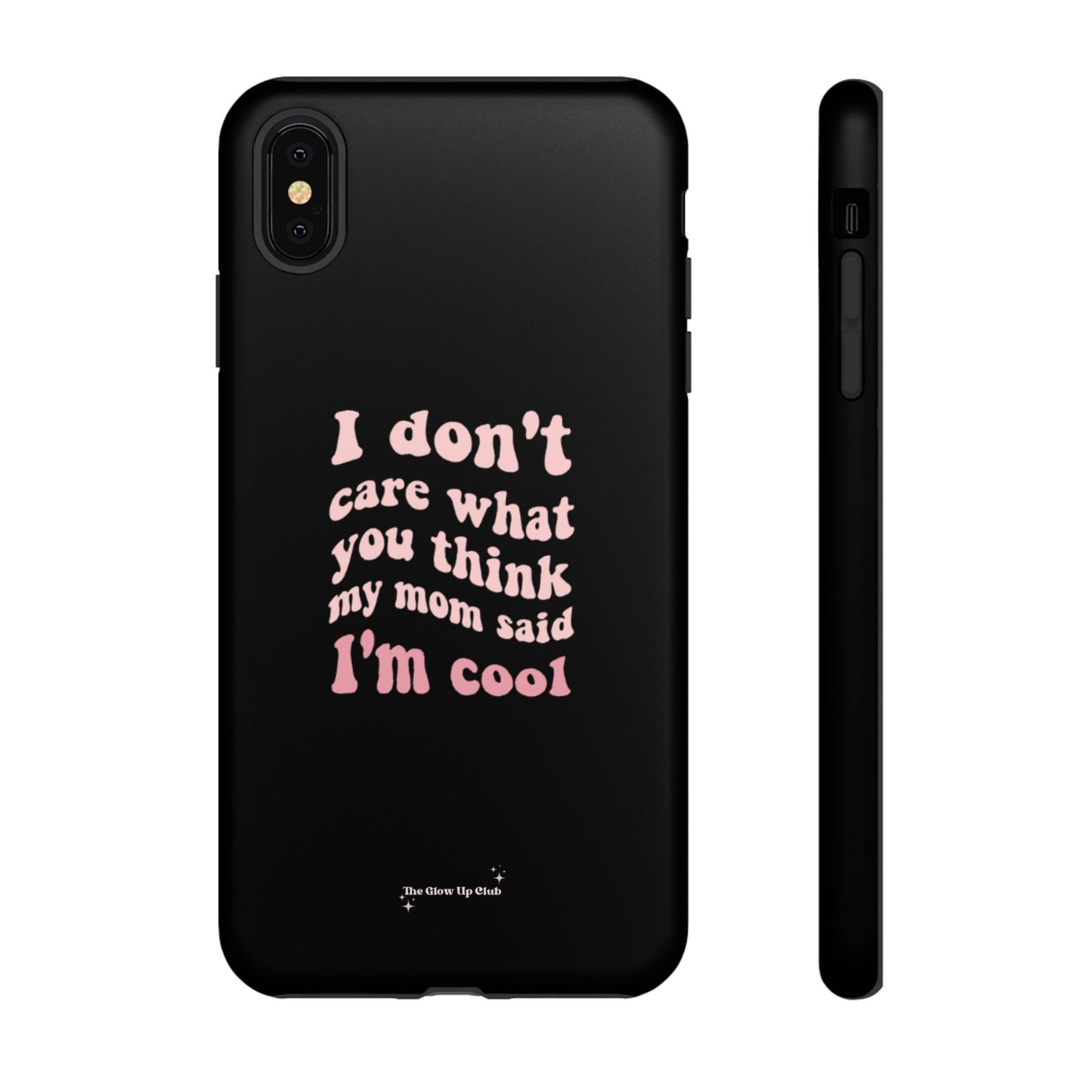 I don't care what you think black - tough case