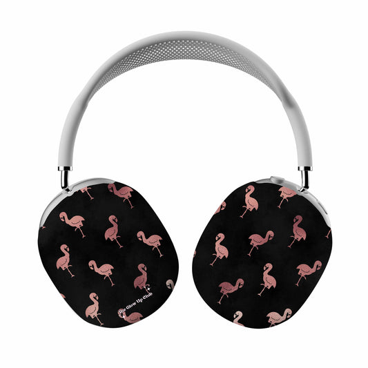 Rose gold flamingos - AirPod Max Cases