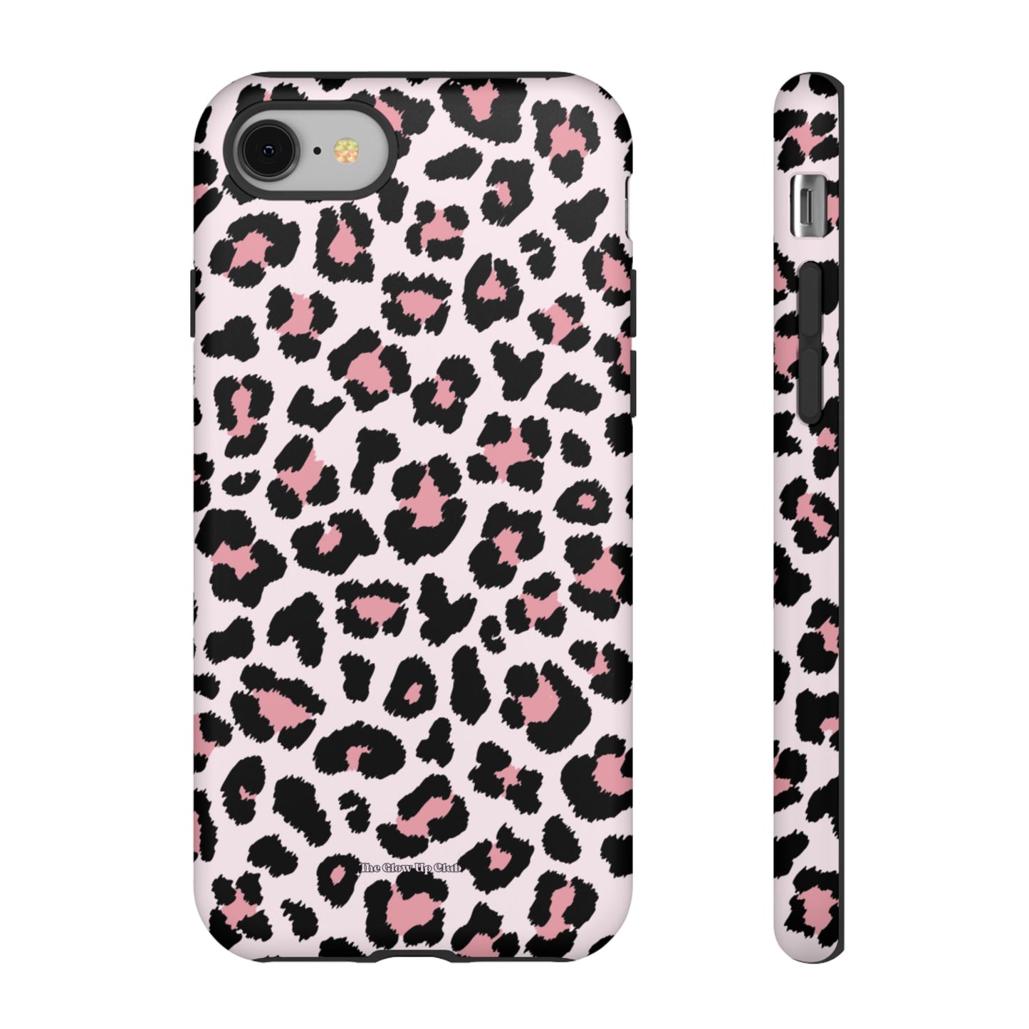 Leopard print pink - tough case