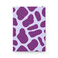 Purple giraffe Journal