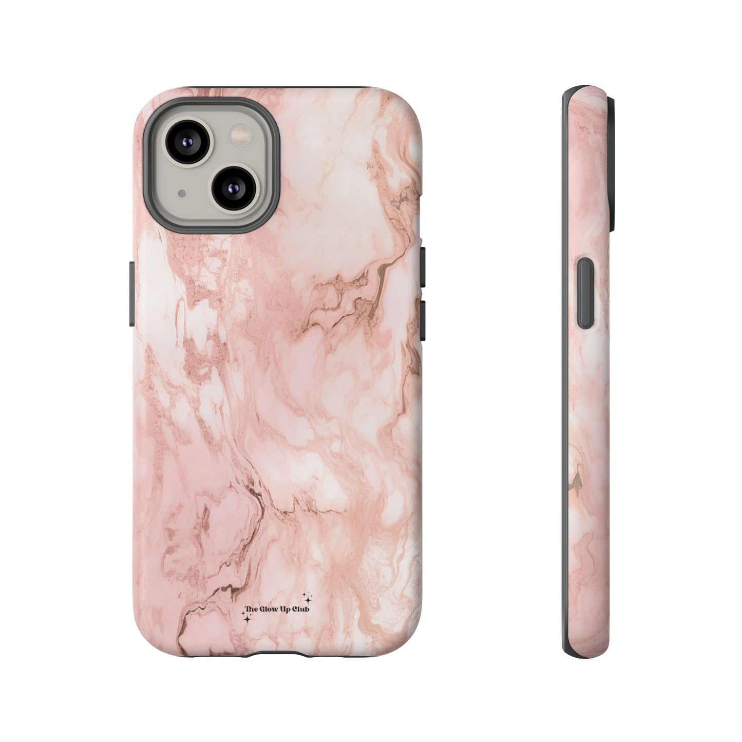 Pink marble - tough case