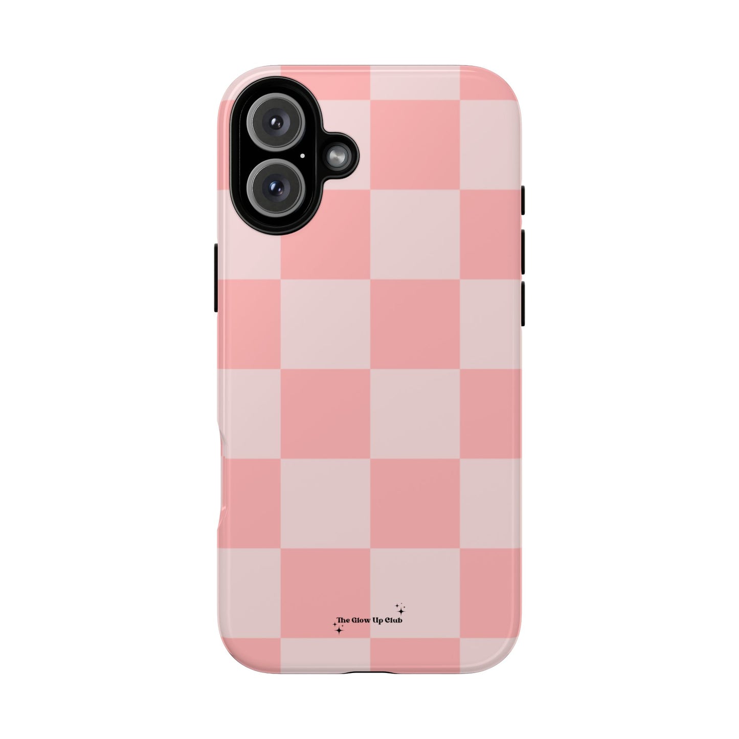 Pink orange checkers - tough case