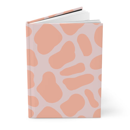 Orange and pink giraffe Journal