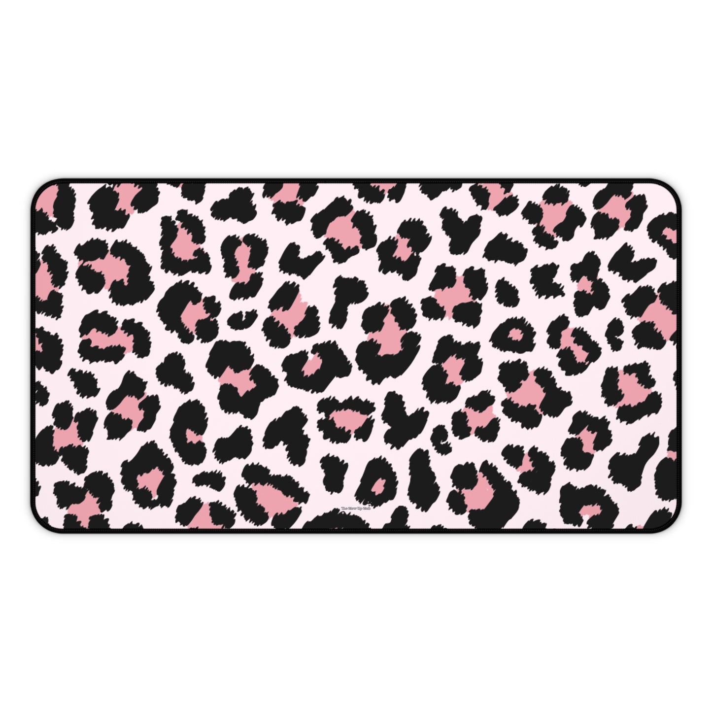 Leopard print pink - Desk Mat