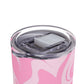 Pink abstract pattern Tumbler, 20oz