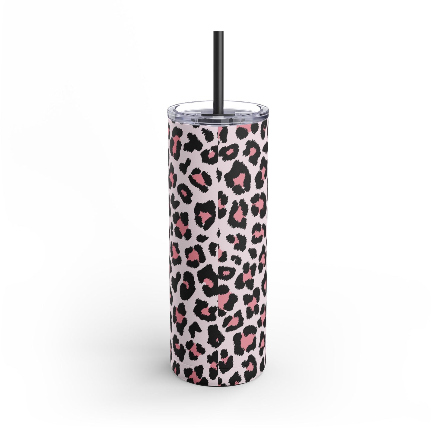 Leopard print pink Tumbler, 20oz